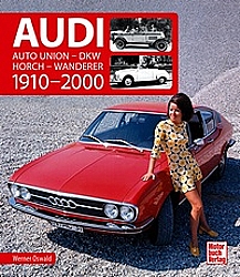 Buch Audi 1910-2000