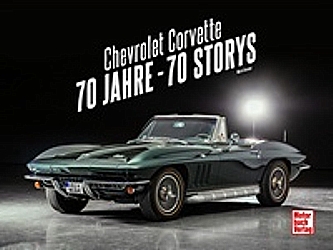 Buch Chevrolet Corvette - 70 Jahre - 70 Storys