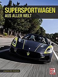 Buch Supersportwagen aus aller Welt