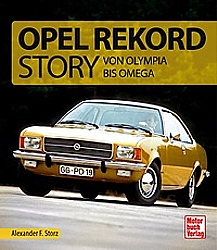Buch Die Opel Rekord Story - Von Olympia bis Omega