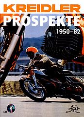 Kreidler Prospekte 1950-1982