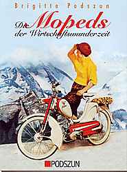 Buch Die Mopeds der Wirtschaftswunderzeit