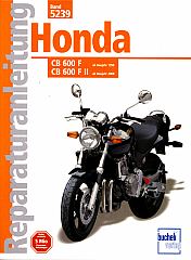 Honda CB 600 F "Hornet" Reparaturanleitung