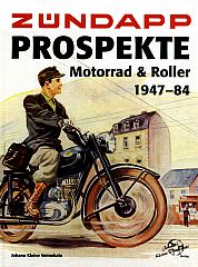 Zündapp Prospekte Motorrad & Roller 1947-84