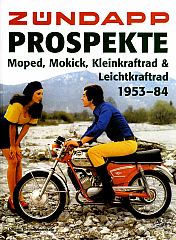 Zündapp Prospekte  Moped, Mokick ...