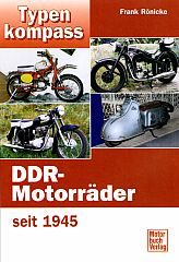 DDR-Motorräder seit 1945  Typenkompaß