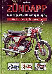 Zündapp-Modellgeschichte von 1952- 1984