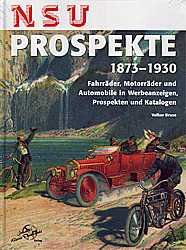 Buch NSU Prospekte 1873- 1930