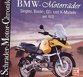 BMW-Motorräder Singles,Boxer-,GS-und K-Modelle...