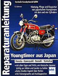 Buch Youngtimer aus Japan- Reparaturanleitung