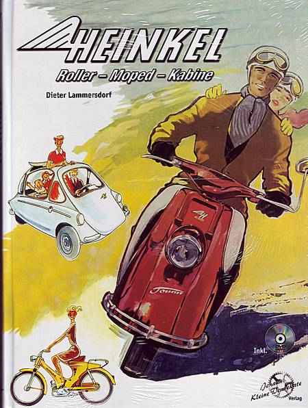 Heinkel Roller-Moped-Kabine