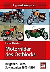 Motorräder des Ostblocks 1945-1990