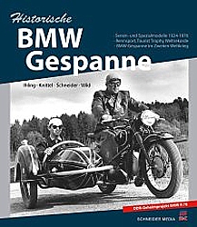 Historische BMW-Gespanne