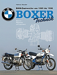 Buch BMW Boxer-Zweiventiler 1969-1996 Band 3