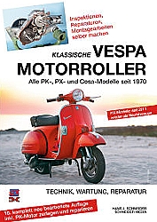 Klassische Vespa Motorroller 15 Auflage