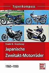 Japanische Zweitakt-Motorräder-Typenkompass