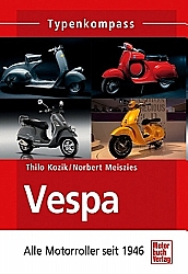 Vespa-Alle Motorräder seit 1946-Typenkompass