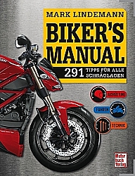 Biker's Manual-291 Tipps für alle Schräglagen