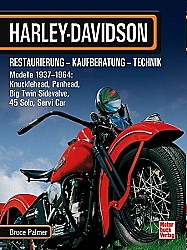 Harley Davidson-Kaufberatung,Technik,Restaurierung