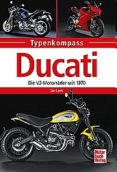 Ducati - Die V2-Motorräder seit 1970