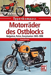 Motorräder des Ostblocks - 1945-1990