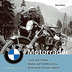 BMW Motorräder - alle Modelle von 1923 bis 1984