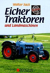 Buch Eicher Traktoren und Landmaschinen