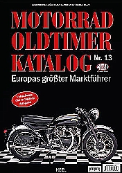 Motorrad Oldtimer Katalog Nr. 13
