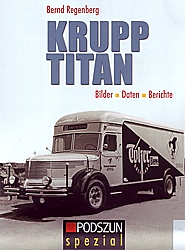 Krupp Titan - Das Lastwagen-Typenalbum