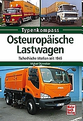 Osteuropäische Lastwagen - Tschechische Marken