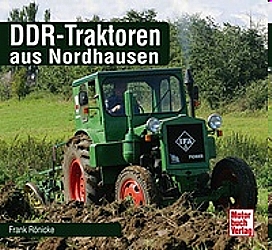 DDR-Traktoren aus Nordhausen