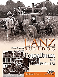 Buch Lanz Bulldog Fotoalbum 1910-1960