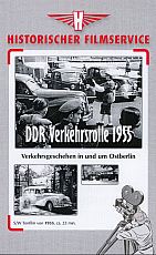 DVD DDR Verkehrsrolle 1955
