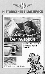 DVD Der Autokult Zeitzeichen 1964