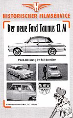 DVD Der neue Ford Taunus 12 M