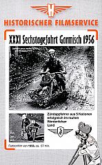 DVD 31. Sechstagefahrt Garmisch 1956