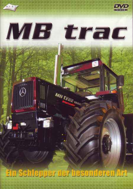 DVD MB Trac- Ein Schlepper der Besonderen Art