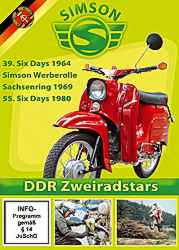DVD DDR Zweiradstars