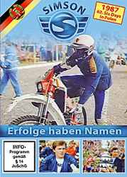 DVD Simson- Erfolge haben Namen / Int. Sechstagefahrt