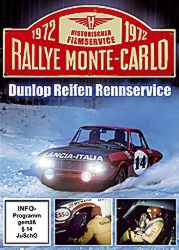 DVD Rallye Monte Carlo 1972