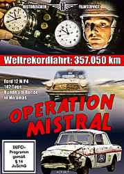 DVD Ford 12 M P4 Operatrion Mistral...