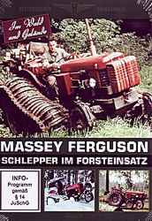 DVD Massey Ferguson - Schlepper im Forsteinsatz DVD
