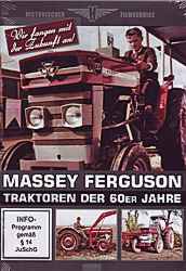 DVD Massey Ferguson - Traktoren der 60er Jahre DVD