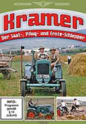 DVD Kramer: Saat-, Pflug- und Ernteschlepper