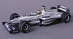 BMW Williams GP v. Brasilien R. Schumacher