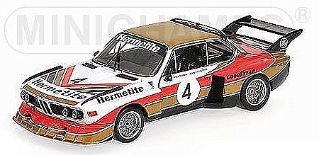 BMW CSL 3.5 "Hermetite" Sieger 6h Silverstone 1976