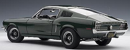 Ford Mustang GT 390 "Bullit" Steve McQueen