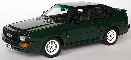 Audi Sportquattro Bj. 1984 Kurzversion