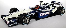 Modellauto Williams F1 BMW FW24  J. P. Montoya 2002