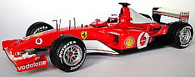 Ferrari F2002  R. Barrichello 2002